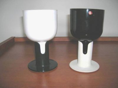 IITTALA DES.VENNOLA COLL.KAVERI COPPIA BICCHIERI