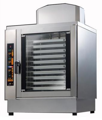 FORNO A GAS CONVEZIONE/VAPORE 10 TEGLIE Mod. KF1010G EV/UD