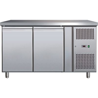 TAVOLO REFRIGERATO 2 PORTE TEMP -2/+8 GN 1/1