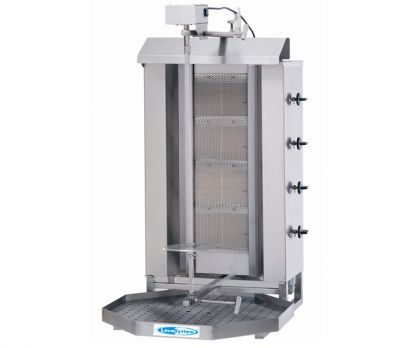 KEBAB PROFESSIONALE A GAS 50 - 80 kg