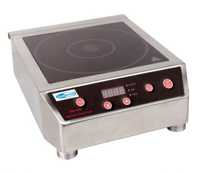 PIASTRA A INDUZIONE IN VETROCERAMICA DA BANCO 3,5 KW