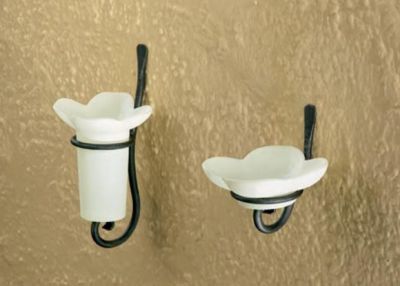 ARREDO BAGNO IN FERRO BATTUTO