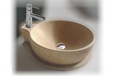 LAVANDINO IN MARMO PER BAGNO