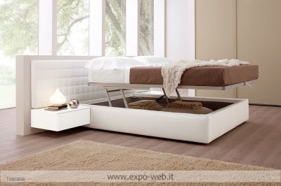 Letto con Boiseire Maya  di Spagnol � Da Arredamenti Expo-Web  