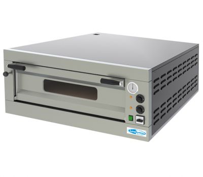 FORNO PIZZA PROFESSIONALE ELETTRICO 6 PIZZE MOD. E-6