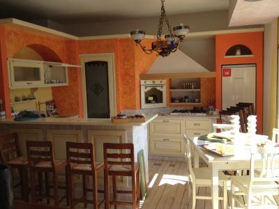 Cucina in muratura sconto 70%