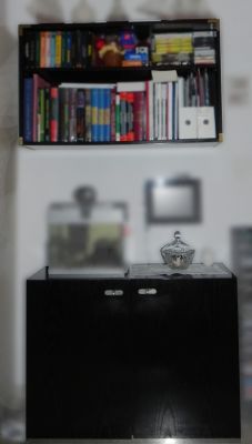 LIBRERIA E CREDENZA