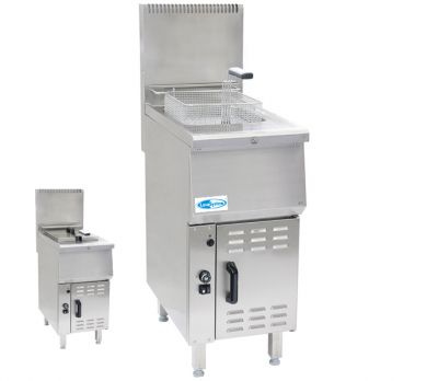 FRIGGITRICE A GAS PROFESSIONALE SERIE 70 MOD. GTF2317-040