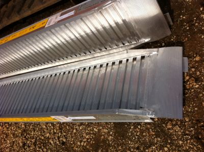 RAMPE DA CARICO IN ALLUMINIO