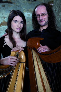 Stage di Arpa Celtica 1/3 aprile 2011