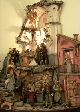 I veri Presepi Napoletani stile settecento