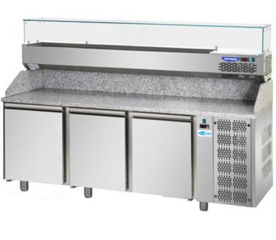 BANCO PIZZA PROF 70cm 3 PORTE
