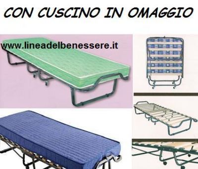 BRANDINA PIEGHEVOLE MIS.80X200