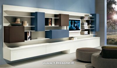 La zona giorno di DAFRE a ottimi costi da T3 Mobili