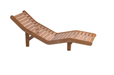 Chaise Longue - Linea Benessere per saune, bordi piscina