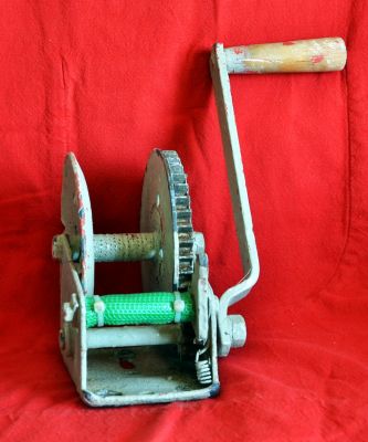 Verriccello per alaggio barca