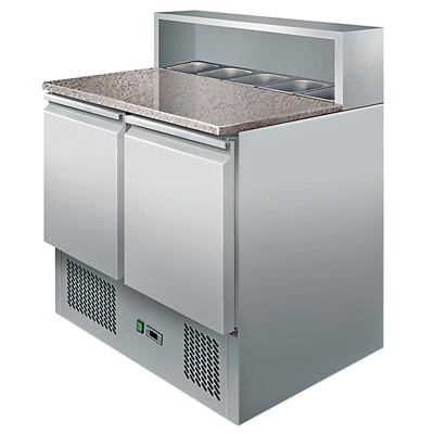 BANCO PIZZA SALADETTE REFRIGERATO