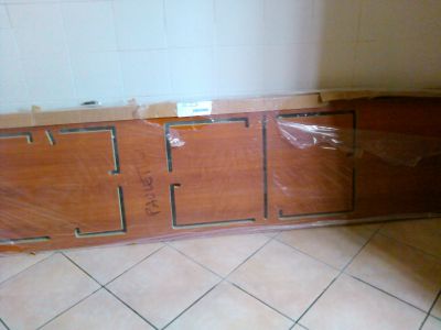 Top e mensole per creare la cucina