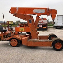 Vendesi gru semovente snodata Valla