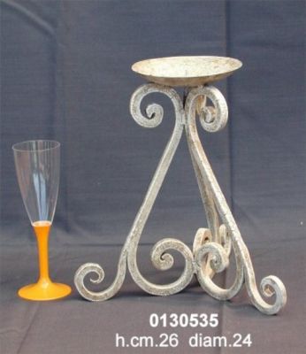 PORTACANDELE E CANDELABRI