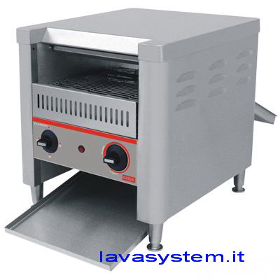 TOSTAPANE A NASTRO ROTATIVO PROFESSIONALE