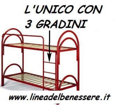 LETTO A CASTELLO con BRANDINA IN OMAGGIO