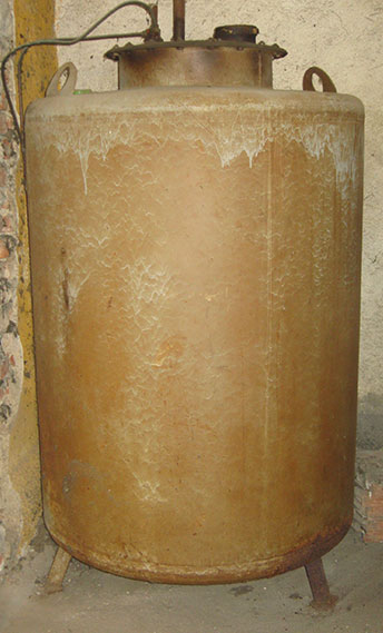 Serbatoio Gasolio Verticale Usato