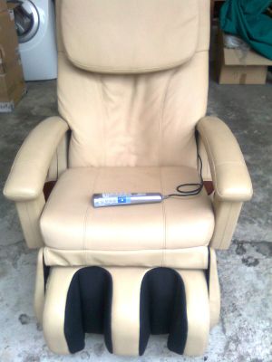 Poltrona elettronica per massaggi