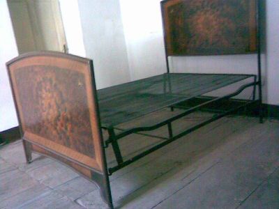 Letto in ferro 