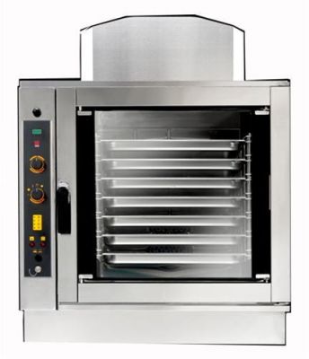 FORNO A GAS A CONVEZIONE 7 TEGLIE UMIDIFICAZIONE DIRETTA