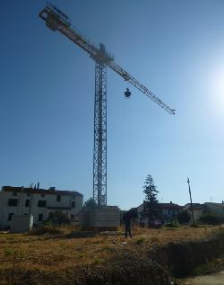 Vendesi gru a torre mod. 1040TLX