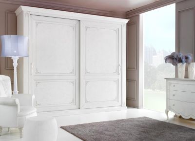 Armadio 2 ante scorrevole Donatello scontato del 50%