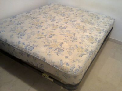 Vendo materasso eminflex e rete con doghe in regalo