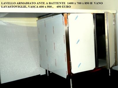 Facciamo tutto in ferro, acciaio alluminio. Produzione su misura di tutto.