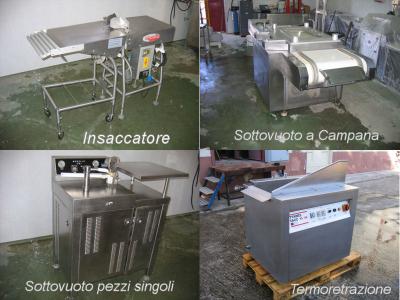 Taglio e confezionamento Formaggi e Salumi 