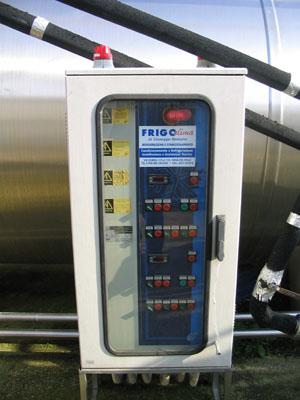 Cisterne Acciaio Stoccaggio Liquidi Alimentari