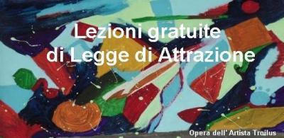 Lezioni e consigli Gratuiti di Legge di Attrazione