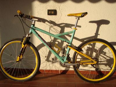 Mountain bike bianchi nth corse