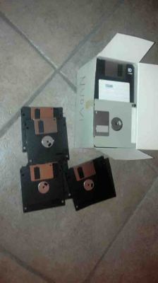 Floppy disk 3.5