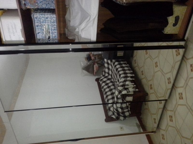 Armadio tutto specchio