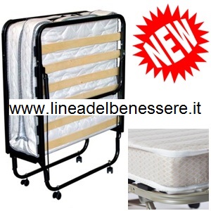 Brandina pieghevole modello Regina