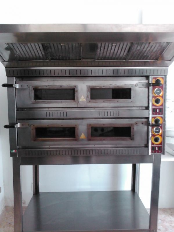 Forno 2 Camere elettrico cod F1
