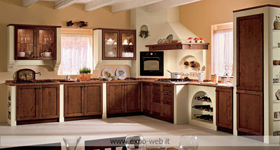 Le Cucina In Muratura Di Spagnol Cucine a ottimi prezzi da:  Arredamenti Expo-WEb