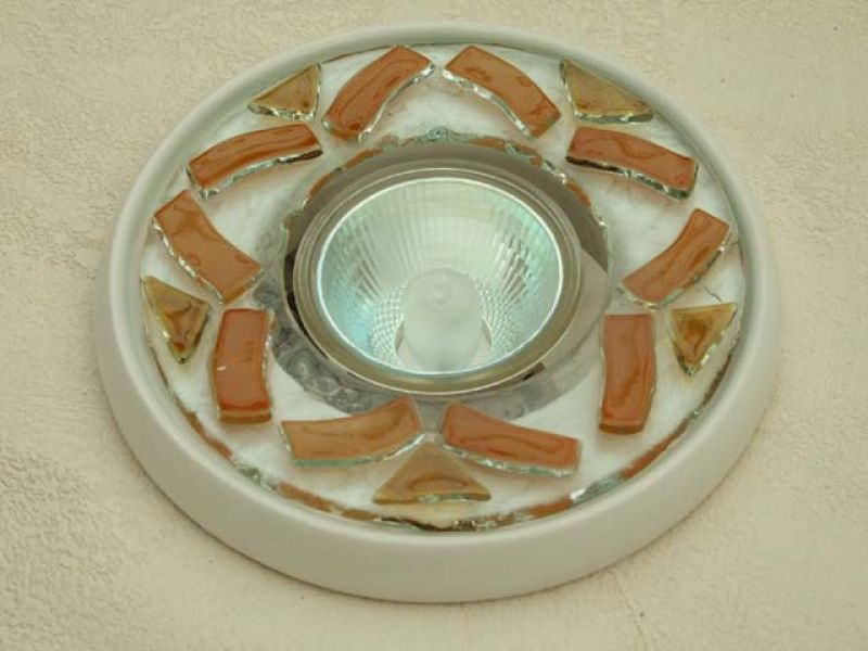 Faretti da incasso in vetro