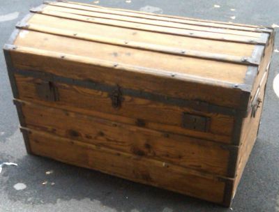 Baule in legno perfetto!!