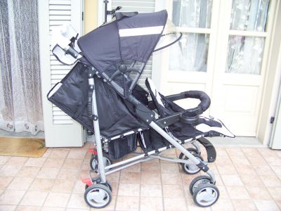 Vendo Passeggino doppio/gemellare