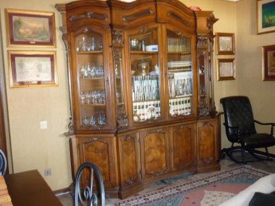 mobile in radica da soggiorno