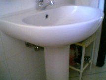 Lavabo con colonna ideal standard  
