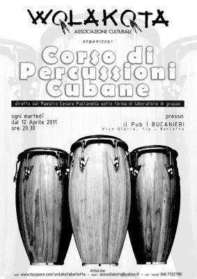 Percussioni Cubane