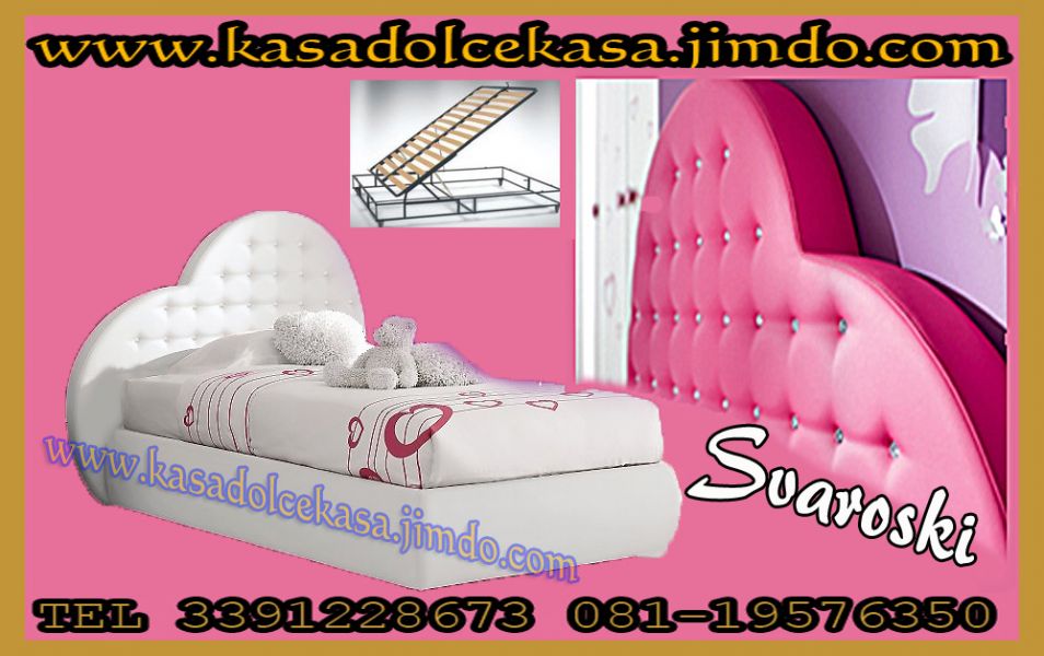 Letti box contenitore con svaroski